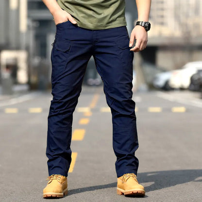 ✨🧥🔥 Men's Tactical Trousers with Waterproof and Windproof Protection for Outdoor Use