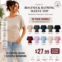 ❤️10 packs for $27.99(includes 10 different colors as shown)