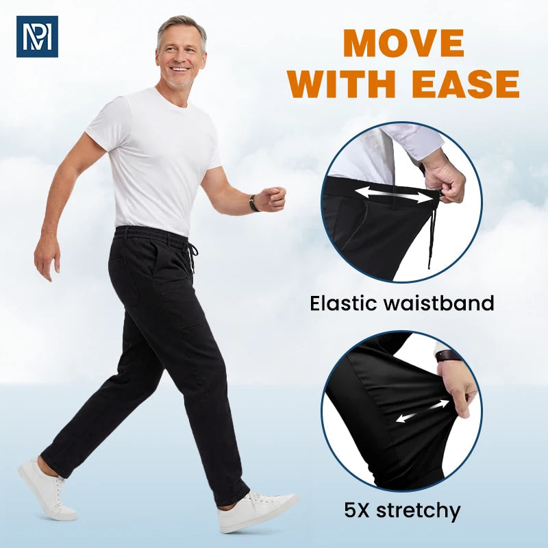 High Stretch Multi-pocket Durable Cargo Pants
