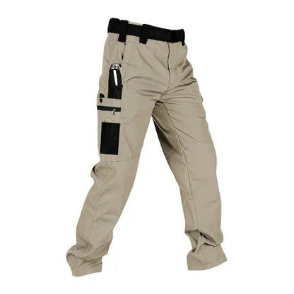 Men's Multi-Pocket Outdoor Work Pants