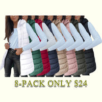 8-PACK(one of each color)