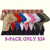 8-PACK(one of each color)