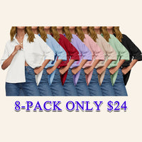 8-PACK(one of each color)