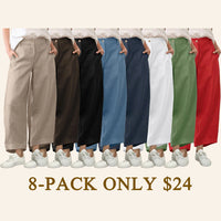 8-PACK(one of each color)