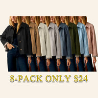 8-PACK(one of each color)