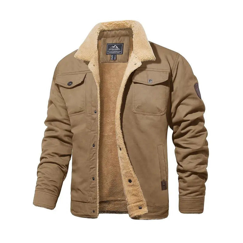 🏭 FACTORY LIMITED-TIME SALE ⚡ FINAL SALE – 6 PACK ONLY $29.99! Men's Premium Sherpa Lined Winter Jackets | Warm & Comfortable Outerwear