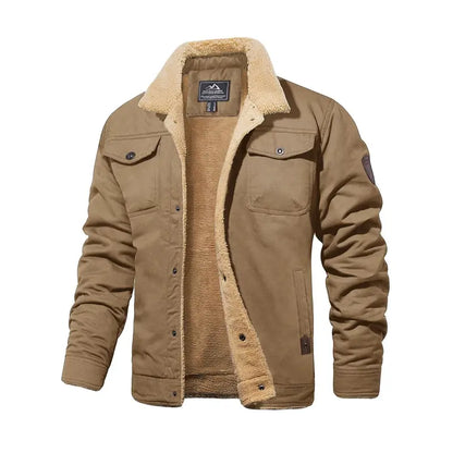 🏭 FACTORY LIMITED-TIME SALE ⚡ FINAL SALE – 6 PACK ONLY $29.99! Men's Premium Sherpa Lined Winter Jackets | Warm & Comfortable Outerwear