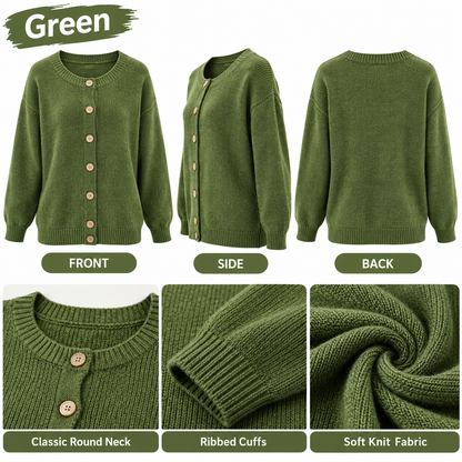 🏭 FACTORY LIMITED-TIME SALE ⚡ FINAL SALE – 8 FOR $26.99! WOMEN'S Cozy Knit Cardigans