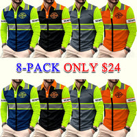 8-PACK(two of each color)