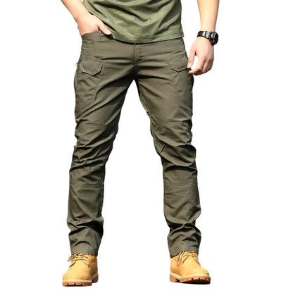 ✨🧥🔥 Men's Tactical Trousers with Waterproof and Windproof Protection for Outdoor Use