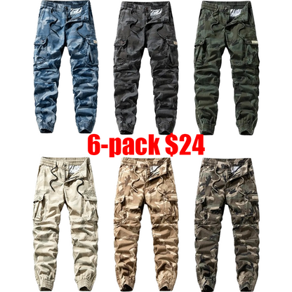 Men's Summer Lightweight Camouflage Cargo Pants – International shipping available
