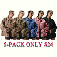 5-PACK(one of each color)