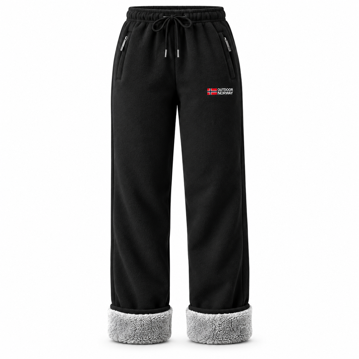 🔥 Popular Product —— Women's thermal trousers made of 100% cotton with a warm fleece lining