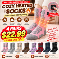 🔥4 Pair $22.99