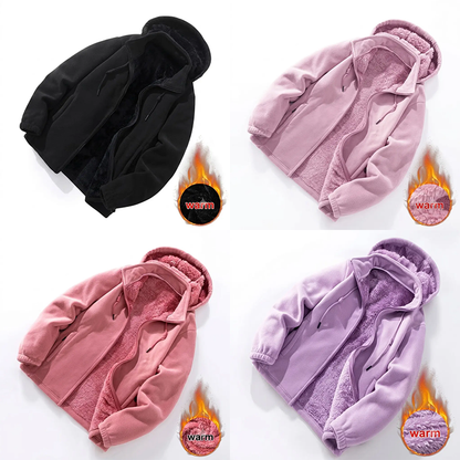 Women's 4-Pack Warm Fleece Jacket – International shipping available