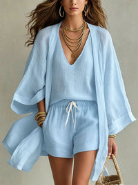 Shorts - Sky Blue
