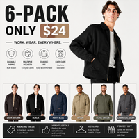 6-Pack Only $24 (one of each color)