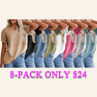 8-PACK(one of each color)