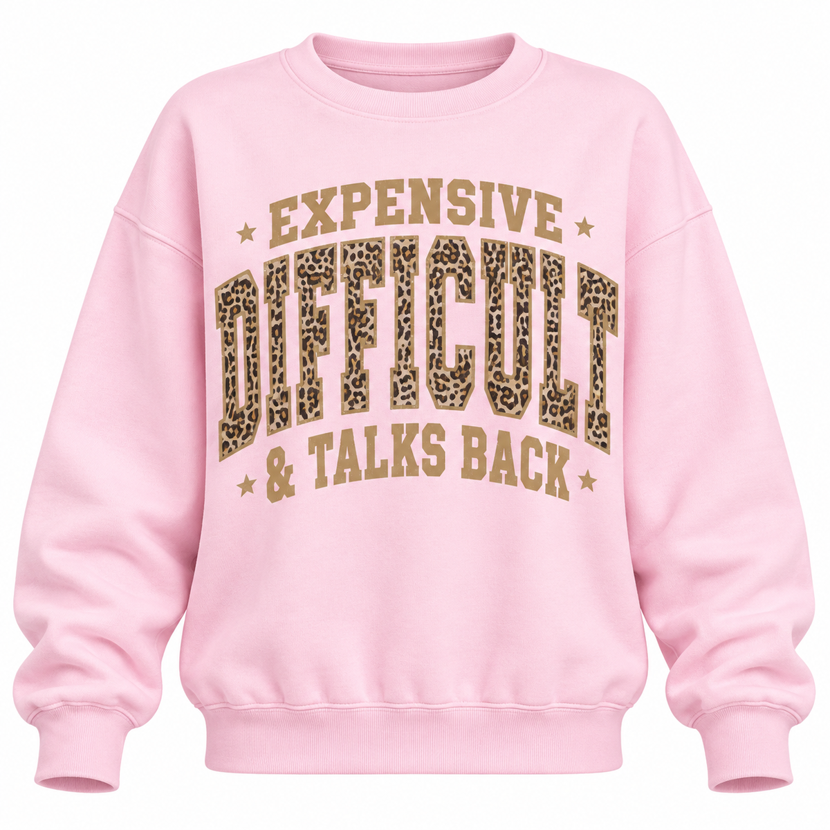 10-PACK ONLY $2410 colors. ---✨ Everyday Leopard Graphic Sweatshirt
