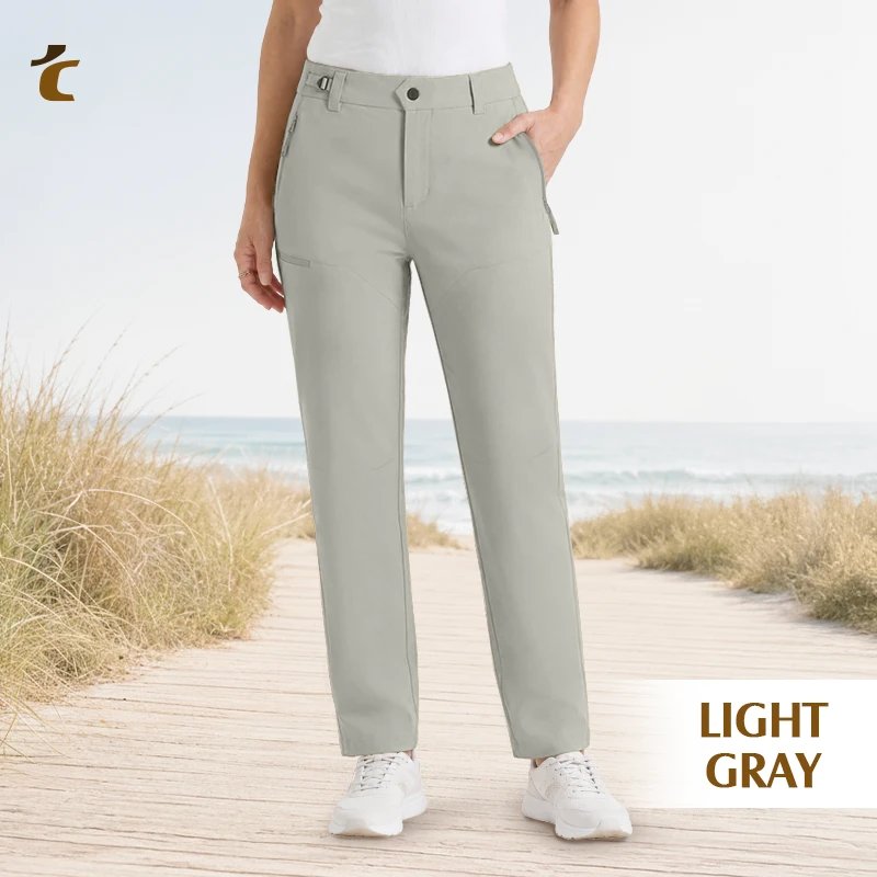 🔥 7 FOR ONLY $26.99! Trelovia Women's Stretch Flex-Fit Outdoor Utility Pants – Water-Repellent & Lightweight