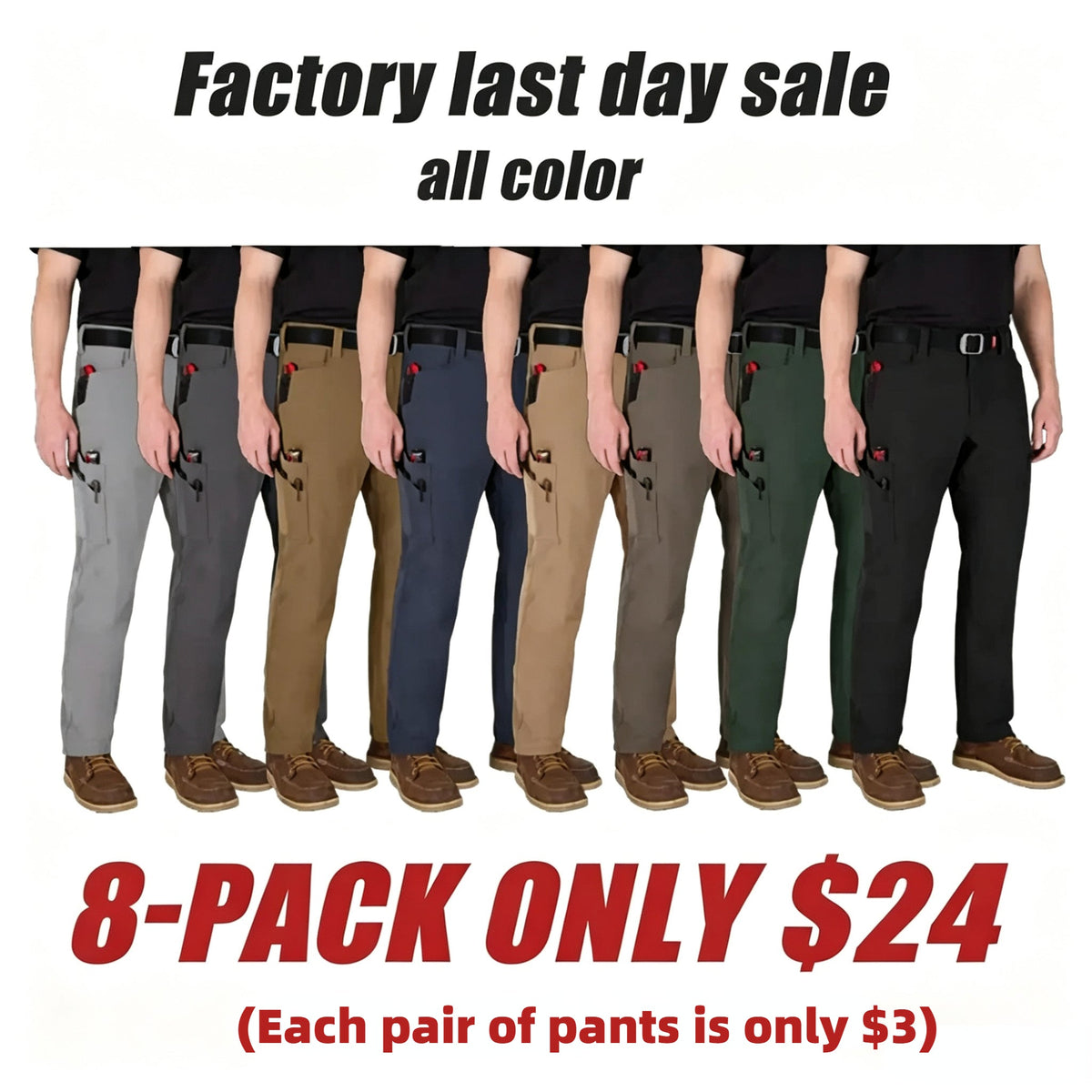 Men's Tech Work Pants