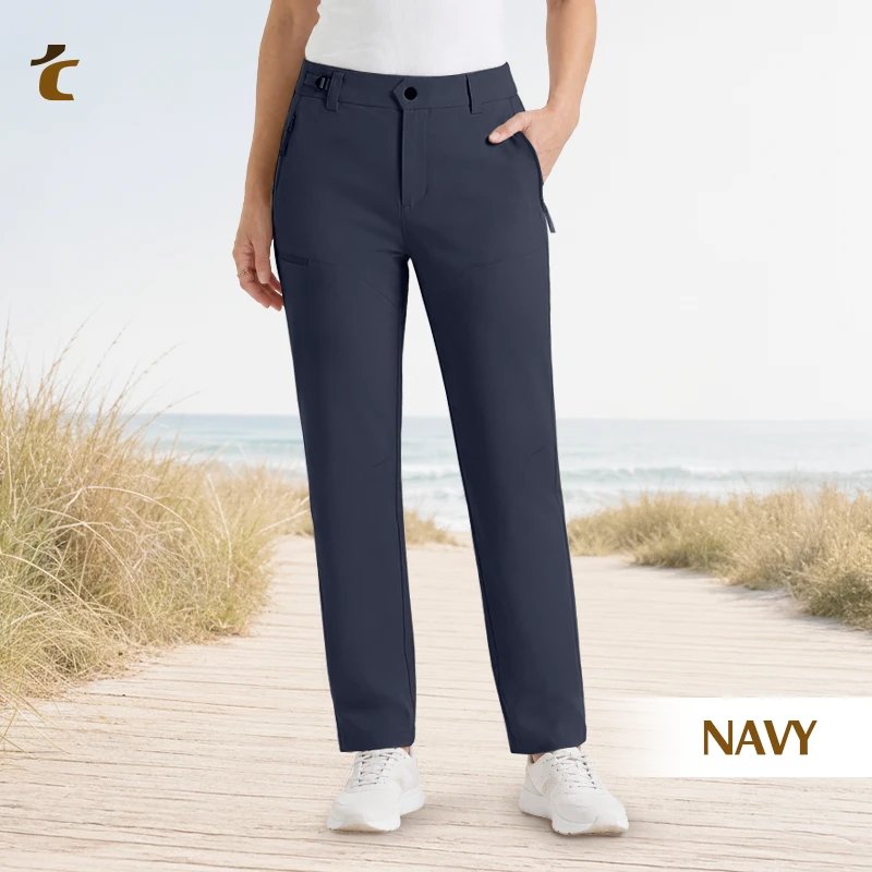 🔥 7 FOR ONLY $26.99! Trelovia Women's Stretch Flex-Fit Outdoor Utility Pants – Water-Repellent & Lightweight
