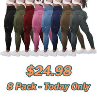 8- Packs-$24.98 TODAY ONLY(All colours)