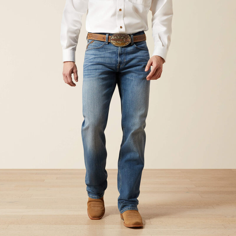 🤲 BESTSELLER | 6PCS $24.63 |  Men's  Relaxed Stretch Legacy Boot Cut Jean
