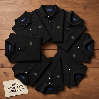 🔥Heute Räumungsverkauf – Herren-Poloshirt