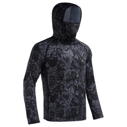☀️Men's UPF 50+ Sun Protection Hoodie with UV Detection