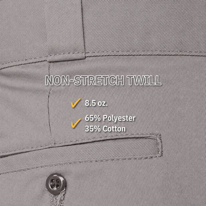 Men's Loose Fit Double Knee Work Pants