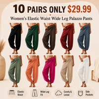 10 Pairs (All Colors)