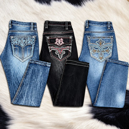 💥 EXCLUSIVE DEAL | Jeans for Men - Premium Western Denim Collection