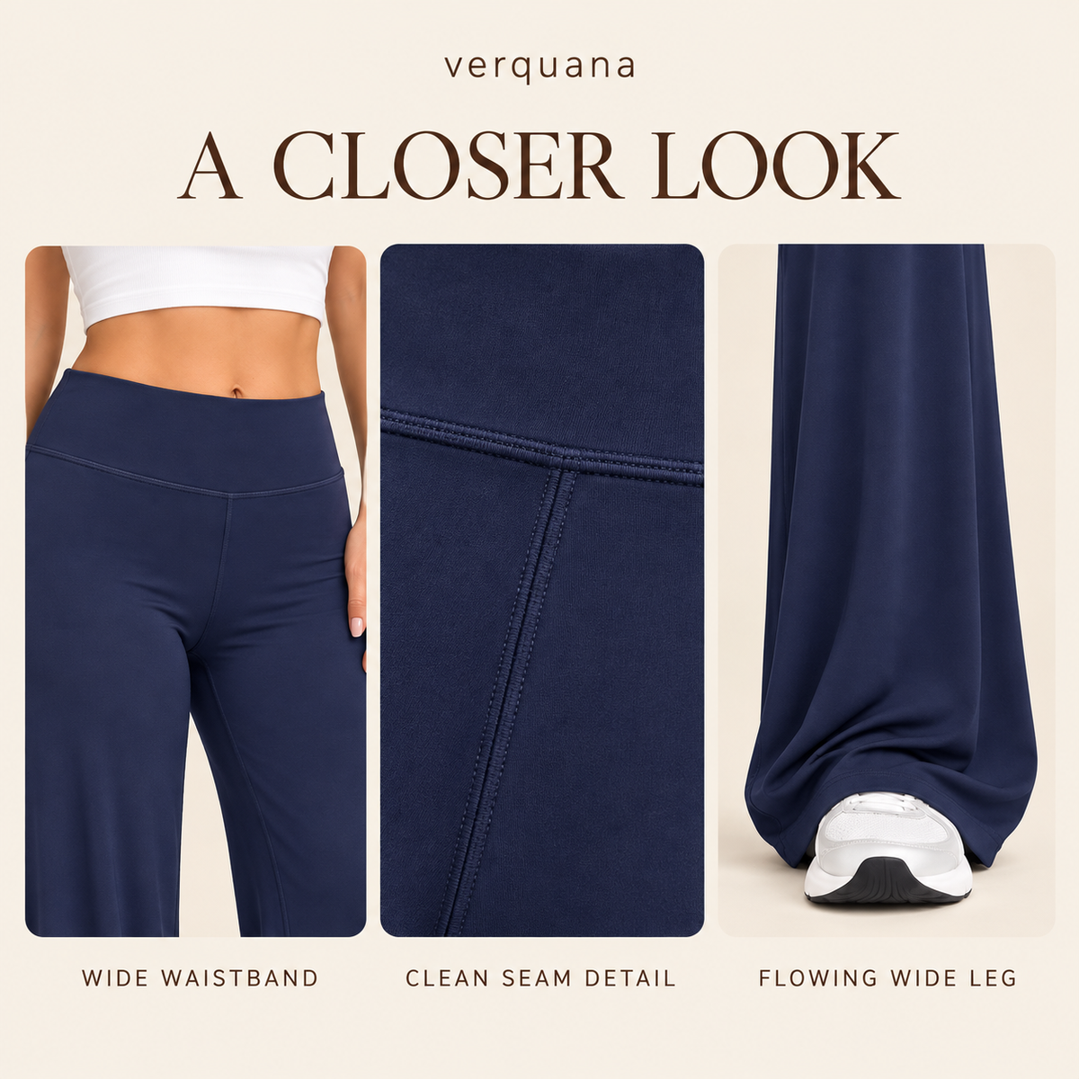 👖Women’s Light Simple Leopard-Print Wide