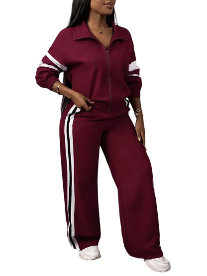 Women's Two-Piece Sporty Casual Set