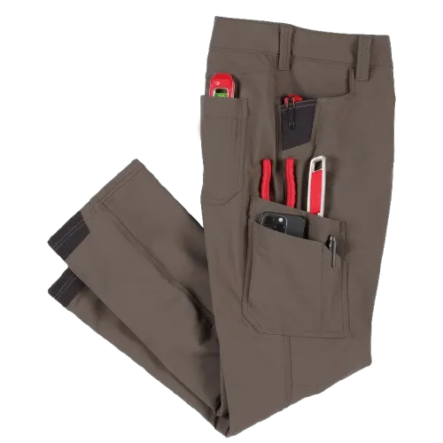 2026Men's work Pants with 7 Pockets