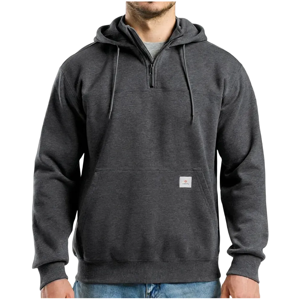 🔥🔥Men's Water-Resistant Fleece Work Hoodie