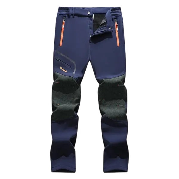 Men's Waterproof Insulated Fleece-Lined Pants