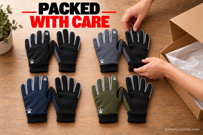 🏭 FACTORY LIMITED-TIME SALE | Everyday Full-Finger Gloves for Men & Women – 4 Pairs Only $21.99 | Comfortable Everyday Essential