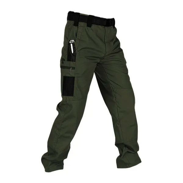 💝💝Men's Tactical Work Pants with Multi-Pocket Zipper Design