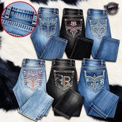💥 EXCLUSIVE DEAL | Jeans for Men - Premium Western Denim Collection