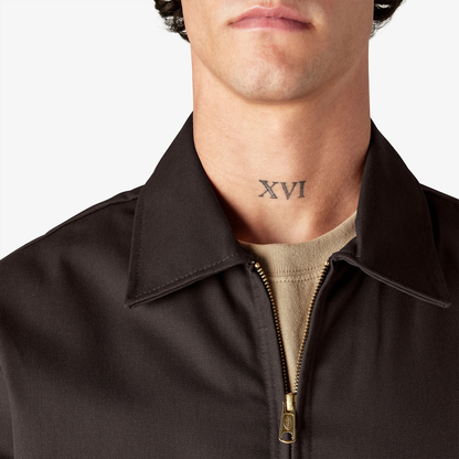 Insulated Eisenhower Jacket, Full Zip Work Jacket