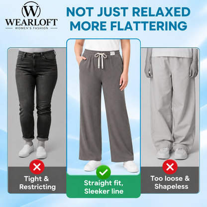 EveraSoft - LAST DAY 70% OFF | Women's Ultra Soft Perfect Drape Pull-On Pants