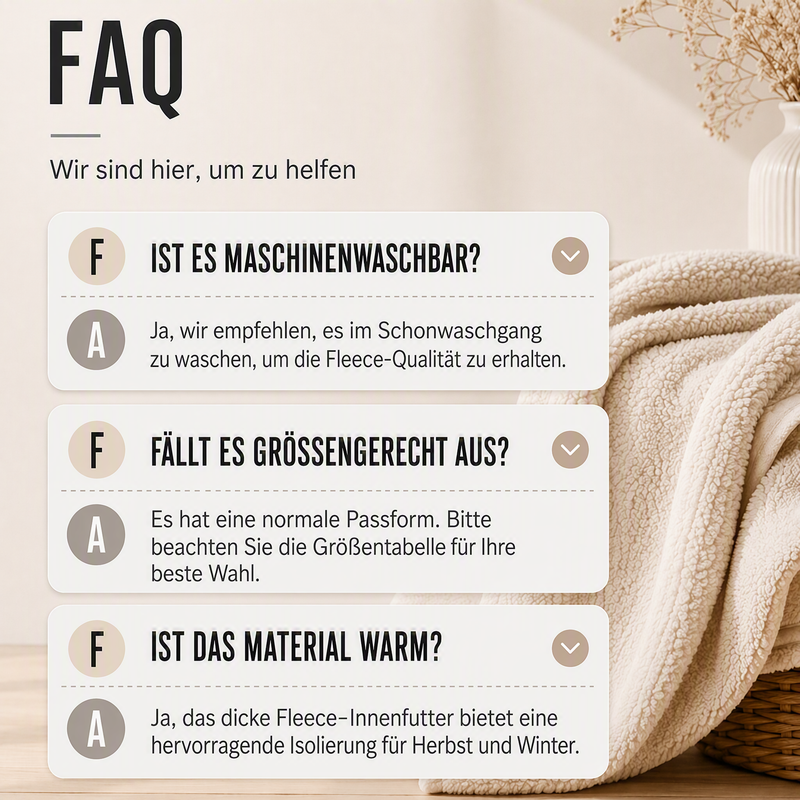 Oversize-Kapuzen-Sweatshirt-Mantel für Damen