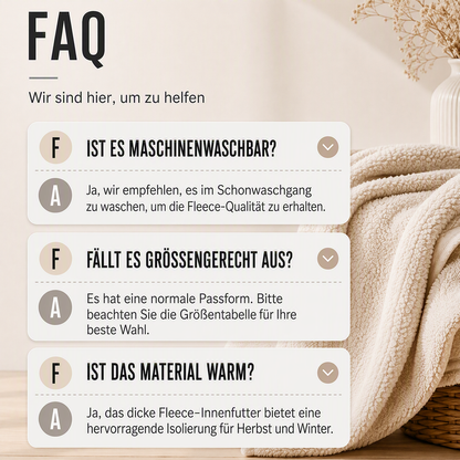 Oversize-Kapuzen-Sweatshirt-Mantel für Damen