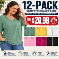 12-Pack | 2 of Each Color