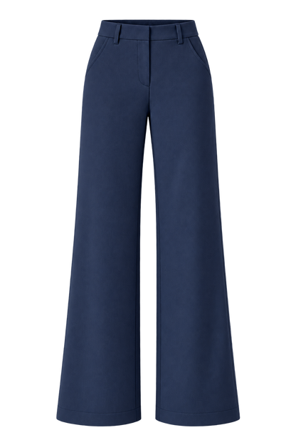 👖 Women’s High-Waist Wide-Leg Trousers 🔥 6 PAIRS FOR ONLY $23.99 | 6 CLASSIC COLORS