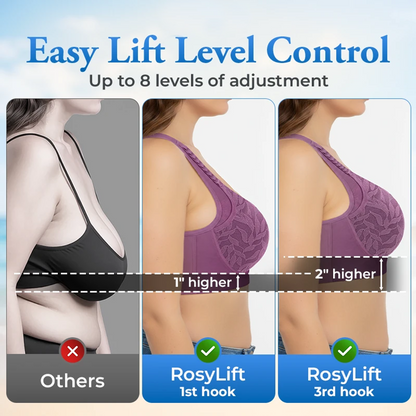🔥Last Day💥Ultimate Lifting Bounce Control Front Zipper Bra🔥