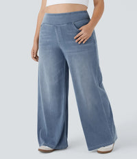 Gray Blue Denim