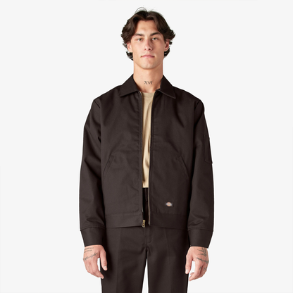 Insulated Eisenhower Jacket, Full Zip Work Jacket